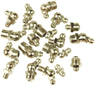 10 PK 6MM X 1 45 DEGREE GREASE FIT