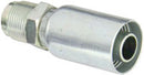 MALE SOLID 3/4" HOSE X 3/4" SAE 45 DEG