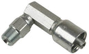 3/8 INCH HOSE X 1/4 NPT MALE ELBOW - 90 SWIVEL