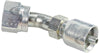 1/4 INCH HOSE X 13/16 ORFS FEMALE ELBOW - 45 SWIVEL