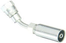 FEMALE SWIVEL 45 DEGREE BEND 1/4" HOSE X 1/2" DIN LIGHT UNI SEAT