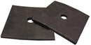 RUBBER MOUNTING PADS (SET OF 2)