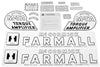DECAL SET FOR FARM SUPER MTA