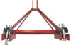 A FRAME CAT II QUICK HITCH