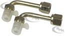 Male JIC to Female JIC Swivel 90 Elbow