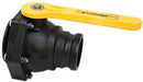 3" MALE ADAPTER X 3" MANIFOLD FLANGE - FULL PORT - STUBBY VALVE