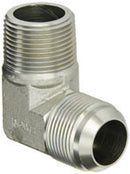 Male JIC to Male NPTF 90 Elbow