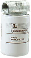 10 MIC SPIN ON FUEL FILTER WITH CAP