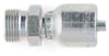 1/2 INCH HOSE X M24 METRIC S MALE STRAIGHT RIGID