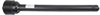 TRACTOR HALF SHAFT FOR PEANUT COMBINE - WALTERSCHEID 2500 SERIES - NON-CV 1-3/4 X 20 SPLINE TRACTOR YOKE