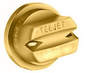 TeeJet TP80015E Flat Spray Flat Spray Tip, Brass, 80°, Orifice 1, Banding