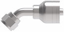 04Z-686 JIC 37 FEMALE SWIVEL 45 ELBOW