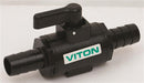 3/4" HOSEBARB MICRO-VALVE FKM