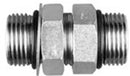 MB X MB - MALE O-RING BOSS UNION - STEEL