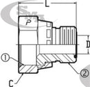 FOFX X OFS - OFS TUBE REDUCER - STEEL