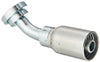 45 DEGREE BEND 1/2" HOSE X 1/2" CODE 61 SPLIT FLANGE
