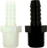 1/8NPT X 3/8 HOSE BARB- POLY