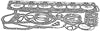 TISCO Head Gasket Set for Case, A189545