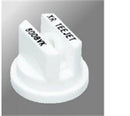 TeeJet XR8008VK XR Extended Range Flat Spray Tip, Poly/Ceramic, 80°, White, Orifice 8