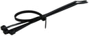 5-1/2 INCH BLACK ZIP TIE WITH 18 LB. RATING - 50/BAG