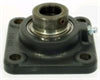 TIMKEN  4 HOLE FLANGE UNIT WITH 1-11/16" BEARING - TRIPLE LIP SEAL