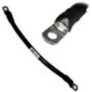24'' 2/0 H.D. BATTERY CABLE-BLK