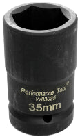 35MM X BUDD WHEEL IMPACT SOCKET - 1 INCH DRIVE
