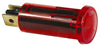 RED WARNING LIGHT 16A 12V 1/2" DIA