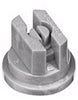TeeJet TP11006VP Flat Spray Flat Spray Tip, Poly, 110°, Gray, Orifice 6