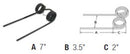 TOOTH FOR JOHN DEERE MOWER CONDITIONERS (E68906)
