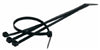 7-1/2 INCH YELLOW ZIP TIE WITH 18 LB. RATING - 25/BAG