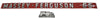 DECAL SET FOR MASSEY FERGUSON 65