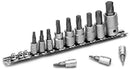 12 PIECE STAR BIT SOCKET SET