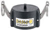 2'' CAMLOCK CAP WITH LOCK DEVICE