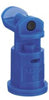 TeeJet AI30703VP AI3070 Air Induction Dual Pattern Flat Spray Tip, Poly, Blue, Orifice 3