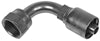 3/4 INCH HOSE X 1-5/16 JIC FEMALE ELBOW - 90 SWIVEL
