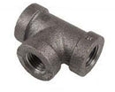 1/8 INCH X 1/8 INCH FNPT  GALVANIZED TEE