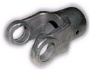 IMPLEMENT YOKE - 2600 NORTH AMERICAN SERIES - 1-3/4" ROUND