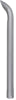 TISCO Exhaust Pipe Extension for Kubota, 34219-12410