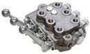 3 SPOOL HYDRAULIC VALVE, OPEN CENTER WITH FLOAT