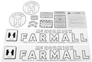 DECAL SET FOR FARMALL SUPER H