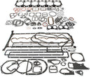 TISCO Full Gasket Set less Crankshaft Seals for John Deere, RE17046