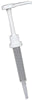 PLASTIC PUMP DISPENSER FOR HAND CLEANER