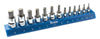 13 PC METRIC HEX BIT SOCKET SET
