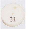 TeeJet DC25NY ConeJet Core Orifice 25, Nylon, Air Blast