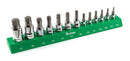 13 PC TORX BIT SOCKET SET