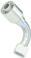 43012U672 90 DEG JIC 37 DEG SWIVEL