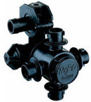 4 WAY MULTI NOZZLE ELL 1"