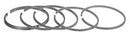 RING SET, USE WITH CHROME SLEEVES ONLY. 2 @ 3/32", 1 @ 1/8", 2 @ 1/4"