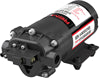 2.2 GPM 12V SPOT SPRAYER PUMP WITH 3/8" FPT - 2 PIN CONNECTOR - HAS ON/OFF SWITCH ONBOARD